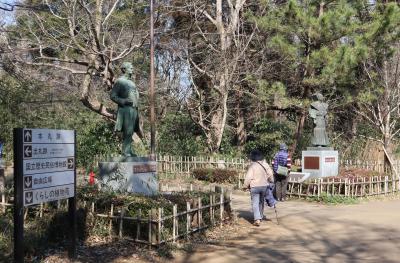 佐倉市散策（５３）・・佐倉城址公園の梅林を訪ねます。