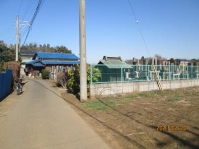 流山市の小屋・無群堂公会堂・江戸川８８か所めぐり（４）・石仏