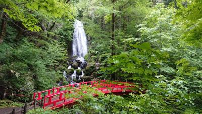 不動の滝と八幡平散策