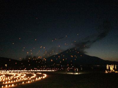 山中湖キャンドルライトフェスティバル