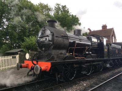 わくわくイギリス保存鉄道巡り 12日　①　序に代えて