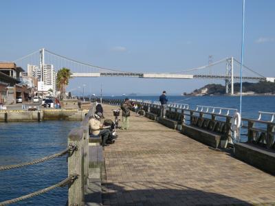 関門海峡電動自転車散歩（２月２２日暖冬の午後）