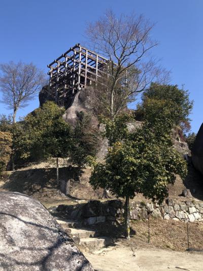 下呂温泉水明館に泊まって、ふらっと寄った苗木城がすごかった