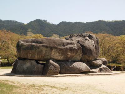 2019年春　京都と奈良、御陵印と洛陽・西国札所巡りの旅・四日目【3】石舞台古墳、西国札所、石楠花が咲く岡寺