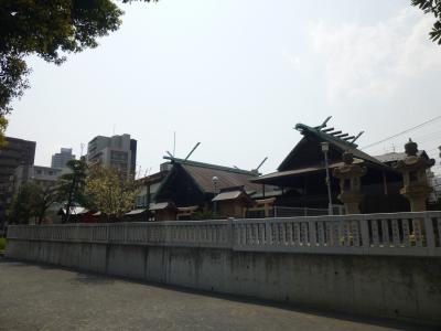 ご縁の神社参拝　富士塚から細っそり狛狐まで in 鶴見神社