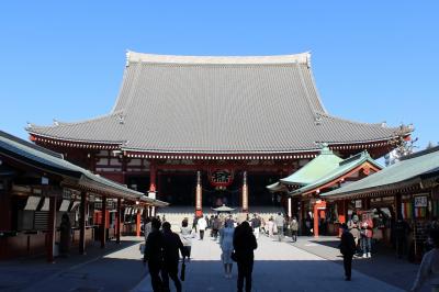 坂東三十三観音霊場第十三番金龍山浅草寺、待乳山聖天、神谷バー