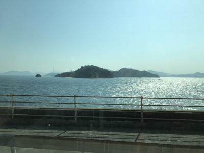 広島 ひろしま美術館 大久野島 竹原へ 泊まりは カンデオホテル その2