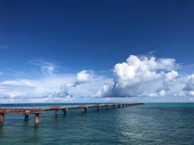 伊良部島・下地島のち宮古島など