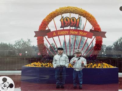 我が家の東京ディズニーランドヒストリー(1988年～1991年)