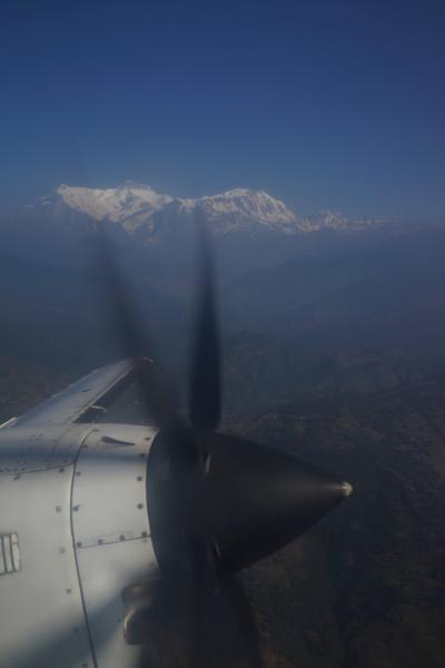 LCC乗り継ぎのネパール2012(再度カトマンズ編)