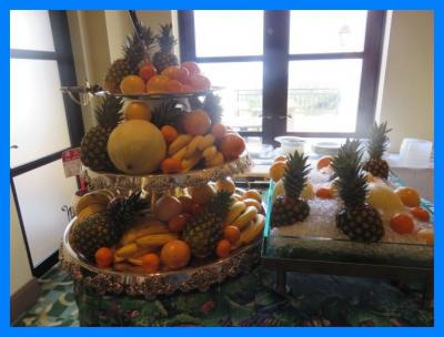 沖縄2014冬（１３）アリビラ・ベルデマールの朝食