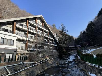 蓼科親湯温泉に宿泊の旅