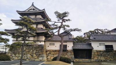 高松城跡（玉藻公園）と讃岐のうどん～高松市訪問記～