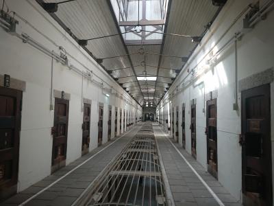 旧奈良監獄は、フォトジェニックな赤レンガ