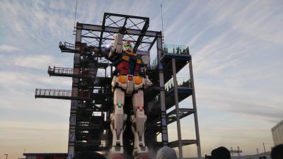 21年2月 ガンダムと中華街とアウトレットにコストコ＠横浜