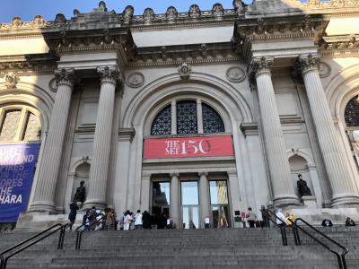 (4) 無料で自由の女神クルーズとメトロポリタン美術館