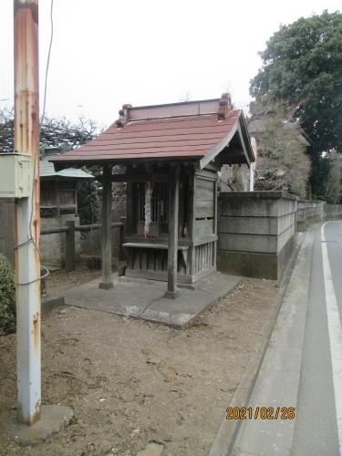 流山市の野々下・江戸川88ヶ所めぐり（４８）・大師堂