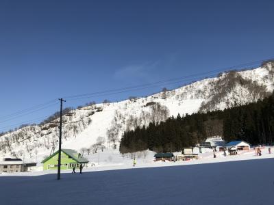 202102 5歳・2歳児連れ越後中里初スキー