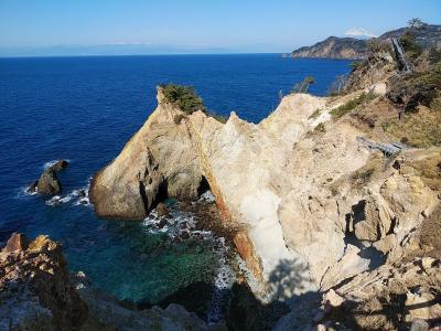 伊豆２０２１早春旅行記　【２】西伊豆２（土肥・堂ヶ島）