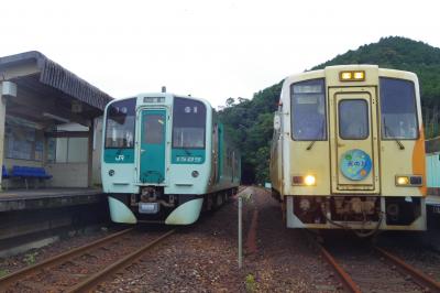 四国鉄道巡り旅part2高知県の東の端