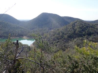 足腰の鍛錬のための練習山登り