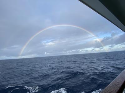 ソロトラベラー（小笠原諸島父島　おがさわら丸復路編）♯240