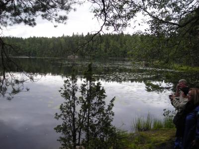 ヘルシンキ３世代の旅・３　ヌークシオツアー参加