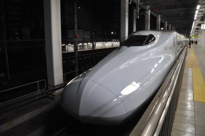2021年2月九州鉄道旅行3（新幹線つばめ号で熊本へ）