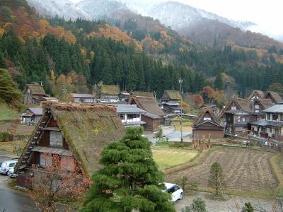 和倉温泉 加賀屋・白川郷合掌造り
