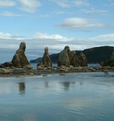 南紀の旅　熊野古道、熊野那智大社、熊野本宮大社、潮岬、橋杭岩