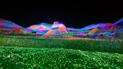 名古屋周辺と三重北部の旅（なばなの里イルミネーションなど）