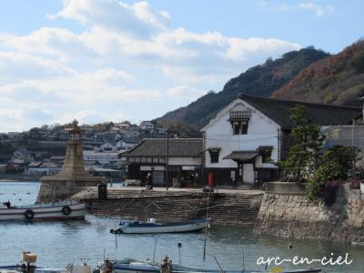 備後から筑前☆温泉の旅☆《2》仙酔島＆鞆の浦編（2020）