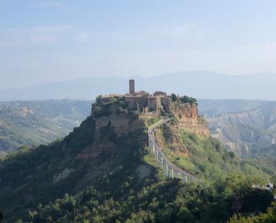 クロアチア・イストラ半島からイタリアへ（９）天空の村《チヴィタ・ディ・バニョレージョ》