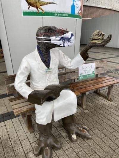 えちぜん鉄道・恐竜博物館・彦根城・・・DQウォーク福井＆滋賀北　Day2