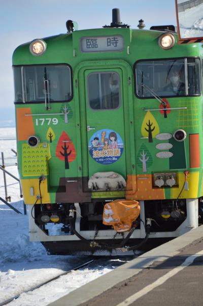 北海道・SL乗って流氷見ての5泊6日おっさん一人旅　第3目(北浜駅と網走監獄)