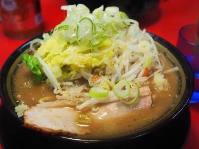 王道いしいの野菜ラーメンとアルコール狂騒曲