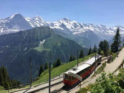 スイス　絶景に心奪われ、列車に心躍る１５日の旅　⑦【ブリエンツ・ロートホルン鉄道】【シーニゲ・プラッテ鉄道】