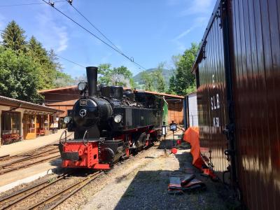 スイス　絶景に心奪われ、列車に心躍る１５日の旅　⑩【ブロネイ・シャンビー博物館鉄道】