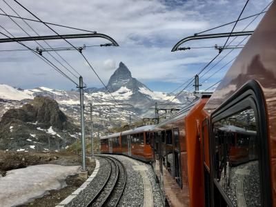 スイス　絶景に心奪われ、列車に心躍る１５日の旅　⑪【ゴルナーグラート鉄道】
