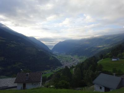 絶景が広がるアルプスの山歩きと鉄道の旅：スイス、リヒテンシュタイン旅行【４９】（2019年秋 ８日目③ ベルニナ線で極上の風景を）