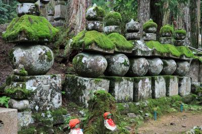 和歌山・高野山、バイクで行く奥の院　四国88カ所8回目の結願お礼の旅（その1）