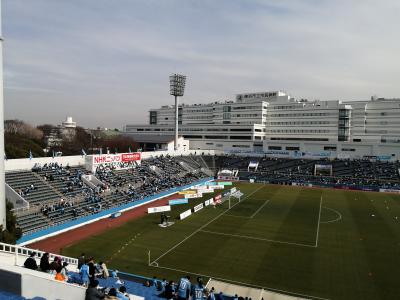 【横浜FC】2021ホーム開幕戦！大分トリニータ戦。カズと中村俊輔は出なかったけどね。