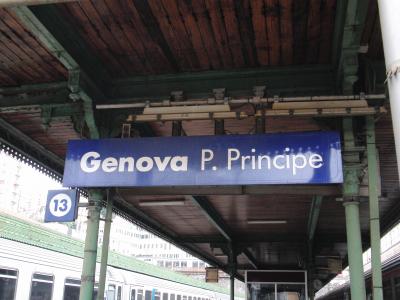 はじめてのイタリア旅行8(最終回) ジェノバ・ミラノ(一周して帰ってきました)