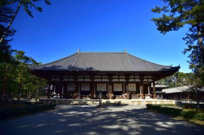 大和の国の古寺巡礼２　貸し切り状態の唐招提寺へ