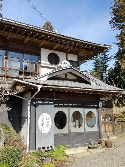 栃木県那須町の式右衛門で蕎麦を頂く。