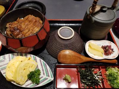 ★2021.03大阪グルメ★（ひつまぶし・肉丼・ストロベリーアフタヌーンティ）