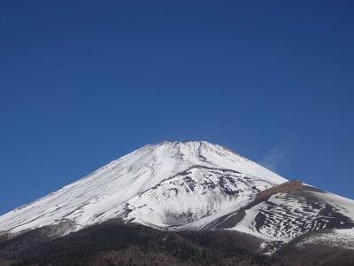 富士山の日に… 2021.02.23 ②西臼塚駐車場～水ヶ塚公園