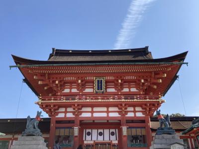 '21.03 行き当たりばったりで京都に一人旅