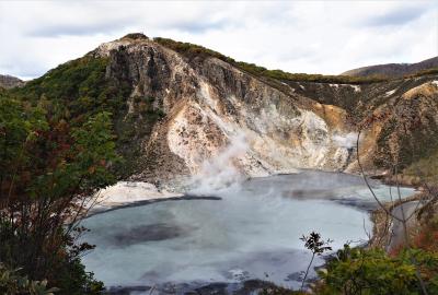 ハイジとクララの北海道！妄想スイス①【登別散策・洞爺湖温泉ロングラン花火が見てみたい♪】