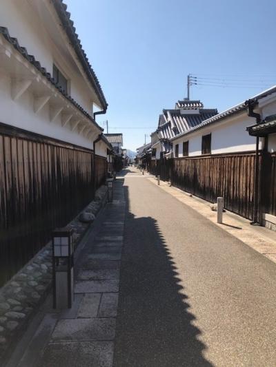 大阪の富田林寺内町の古い町並みを歩く